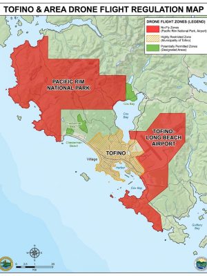 Tofino Drone Map - Canada Drone Pro's