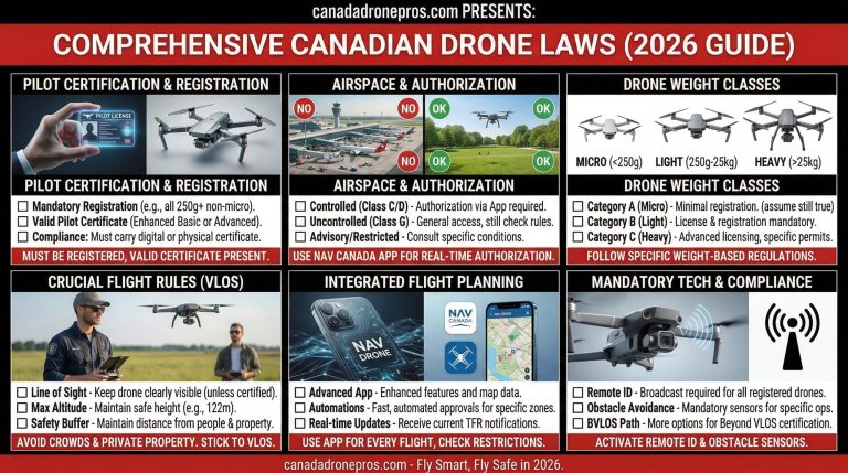 Drone Laws in Canada (2026 Guide)