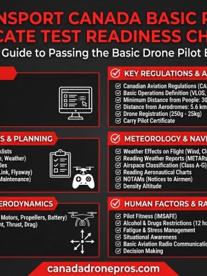 Basic RPAS Certification Exam Prep Checklist