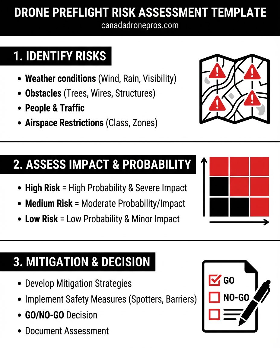 Pre-Flight Risk Assessment Checklist